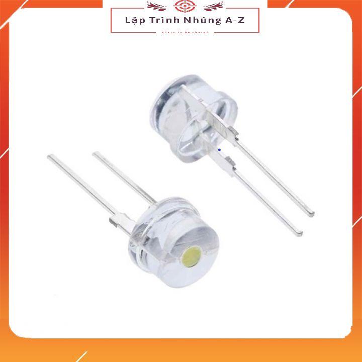 [Lập Trình Nhúng A-Z][159] LED Trắng Siêu Sáng F8 8mm 0.5W