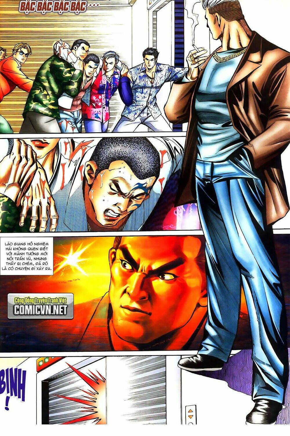 gà rừng truyền kỳ - người trong giang hồ ngoại truyện chapter 7 8