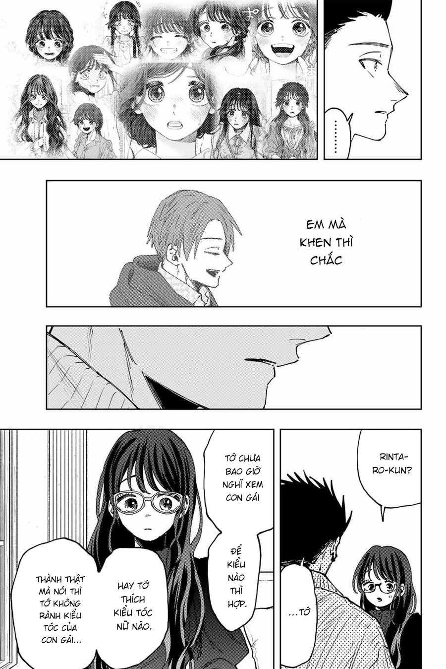 the fragrant flower blooms with dignity - kaoru hana wa rin to saku chapter 84 11