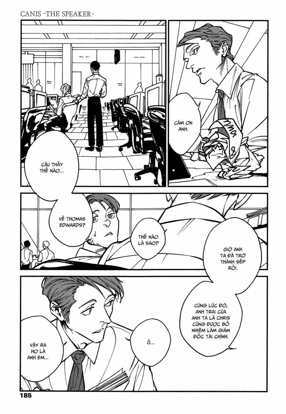 canis – the speaker chapter 7 7