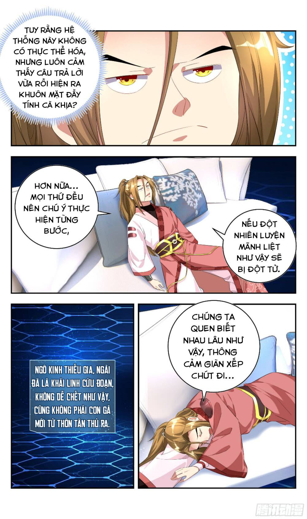 hệ thống ép ta làm nhân vật phản diện chapter 88 5