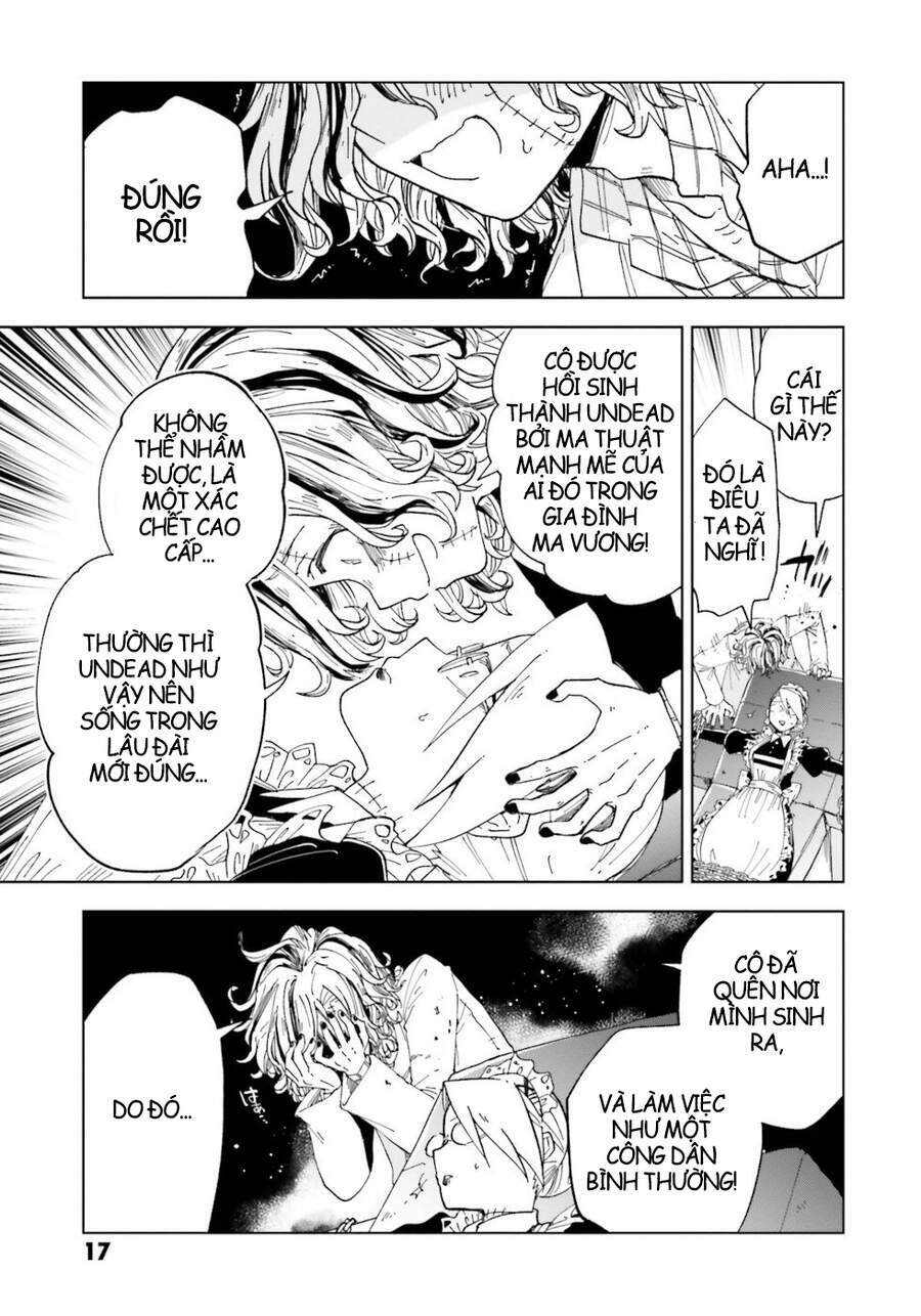 kaibutsu maid no kareinaru oshigoto chapter 5 16