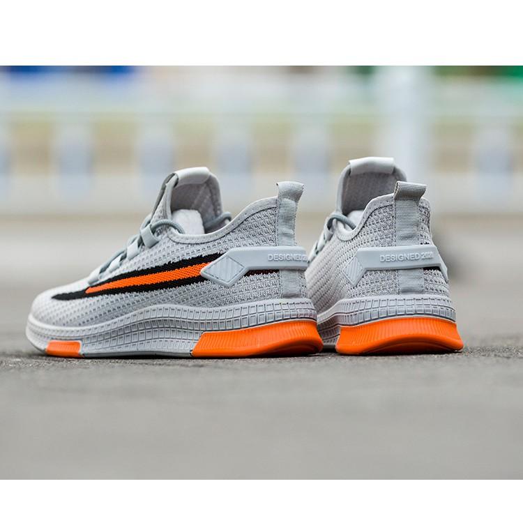 Giày Sneaker Thể Thao Nam Phong Cách Hàn Quốc SS8002