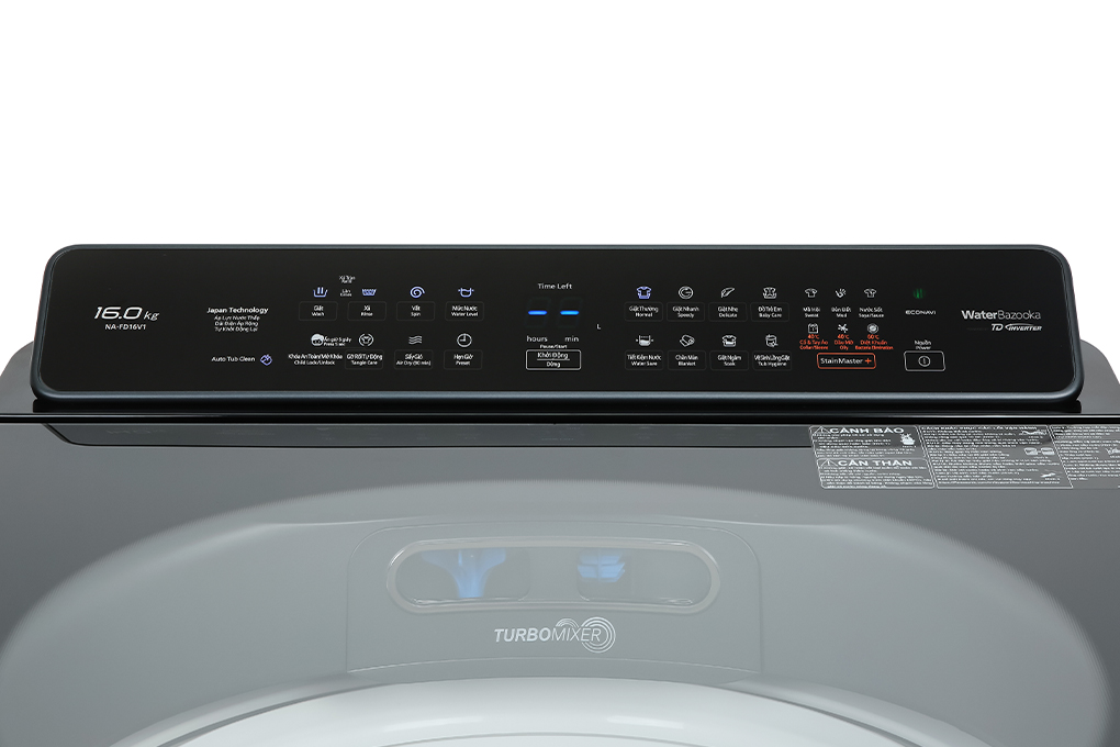 Máy giặt Panasonic Inverter 16 Kg NA-FD16V1BRV - Hàng Chính Hãng