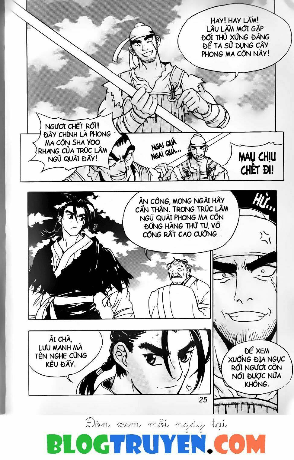 thiên lang liệt truyện chapter 2 14