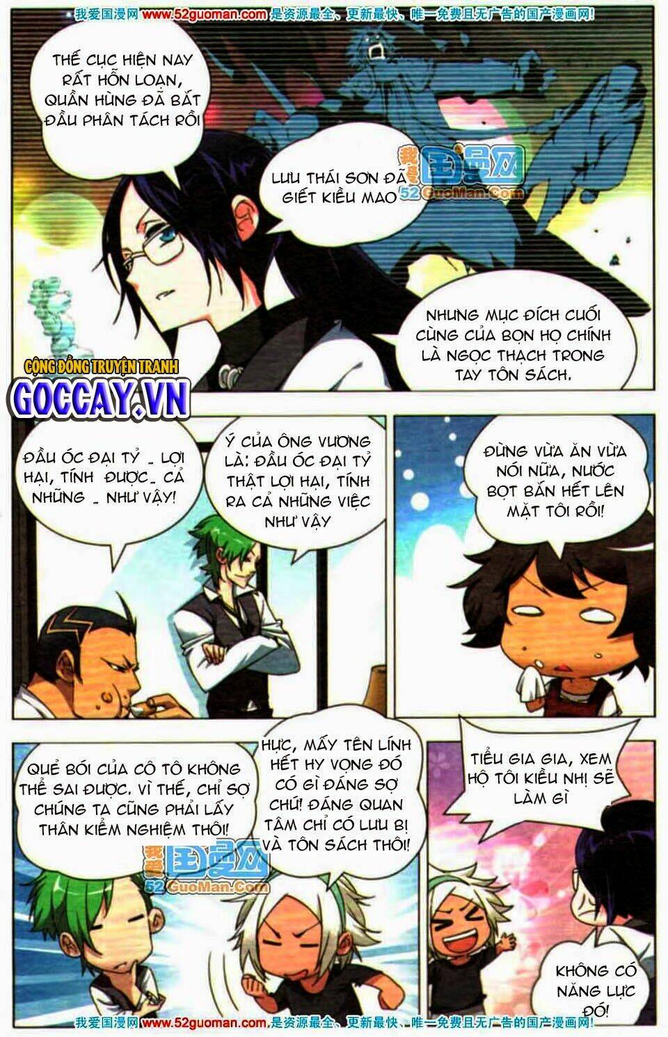 chín chín tám mươi một - 9981 chapter 24 10