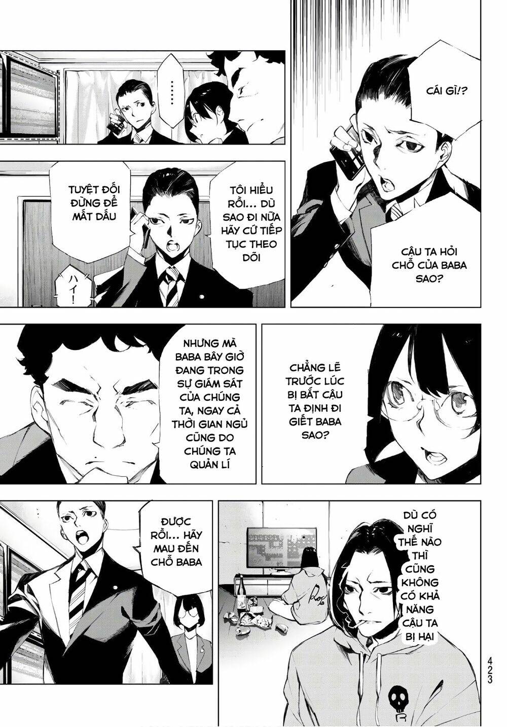 giết người trong giấc mơ chapter 21 20