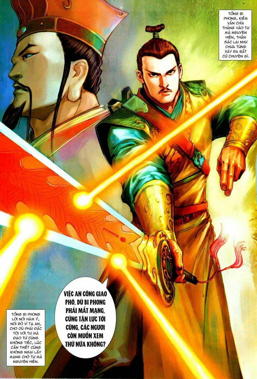 biên hoang truyền thuyết chapter 8 17