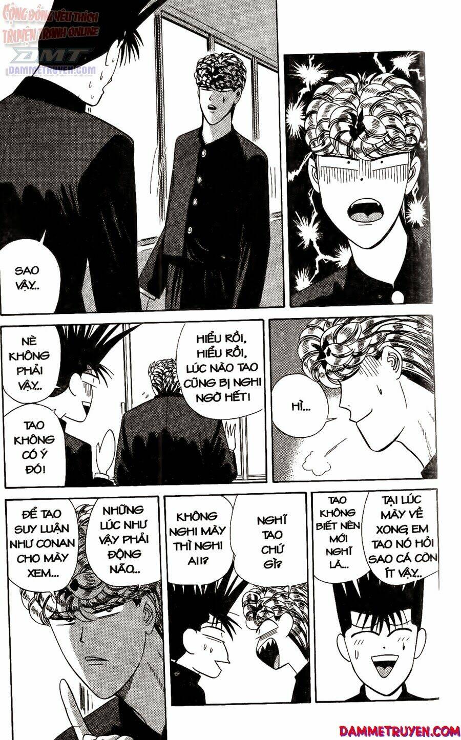 kyou kara ore wa - cặp bài trùng chapter 217 4