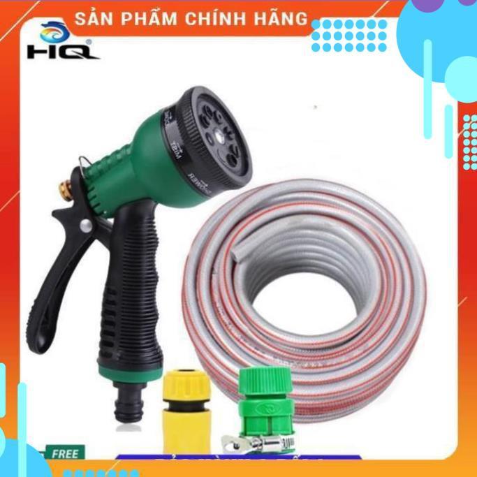 Vòi xịt rửa xe,Vòi phun nước tưới cây tăng áp thông minh 8 chế độ 815576-1