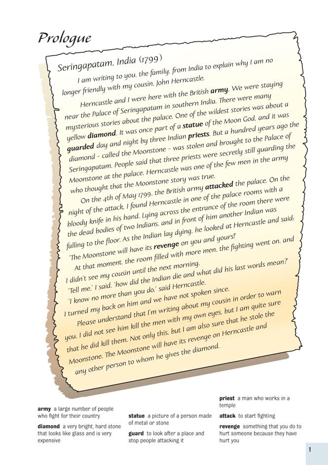 Sách ngoại văn: Dominoes, New Edition 3: The Moonstone