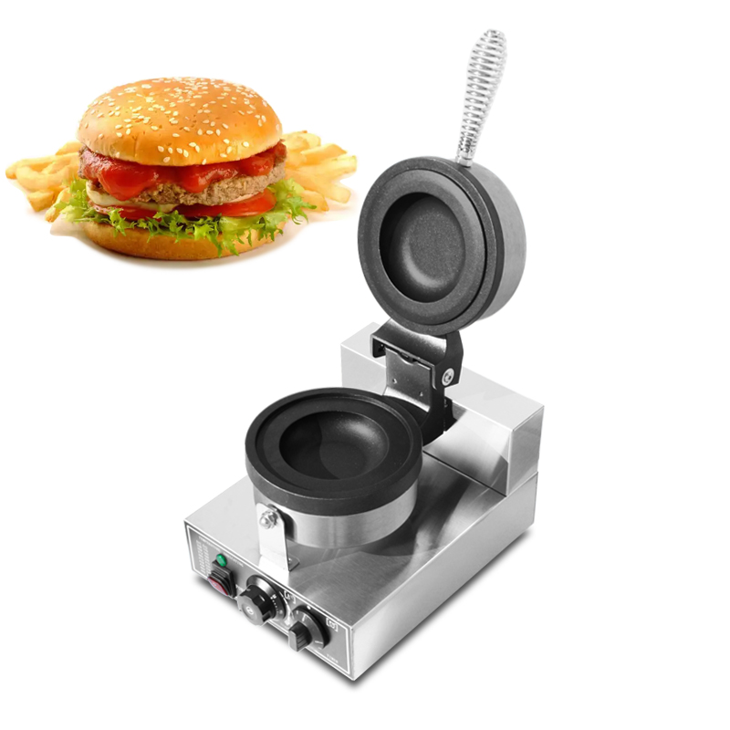 Máy Làm Burger Đĩa Bay UFO Ice Cream Hamburger Maker 220v - Tặng Công Thức Làm Bánh PVN4364