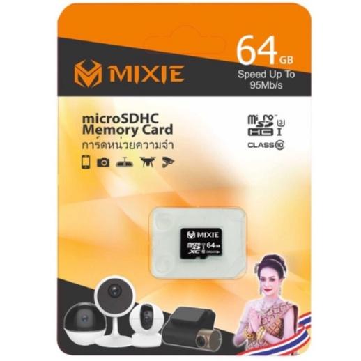 Thẻ nhớ MicroSDHC Mixie 32GB / 64G dung lượng 32G/64G tốc độ đọc 95mb/s, Tương thích Camera wifi, Máy Ảnh, Điện Thoại-HÀNG NHẬP KHẨU