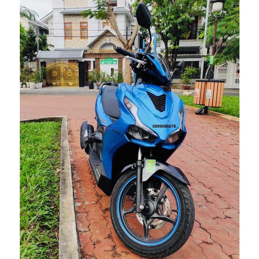 Ốp xe Dành Cho AB / AirBlade 125 / 160 - Xi Mạ Crom - đời 2022, 2023 -