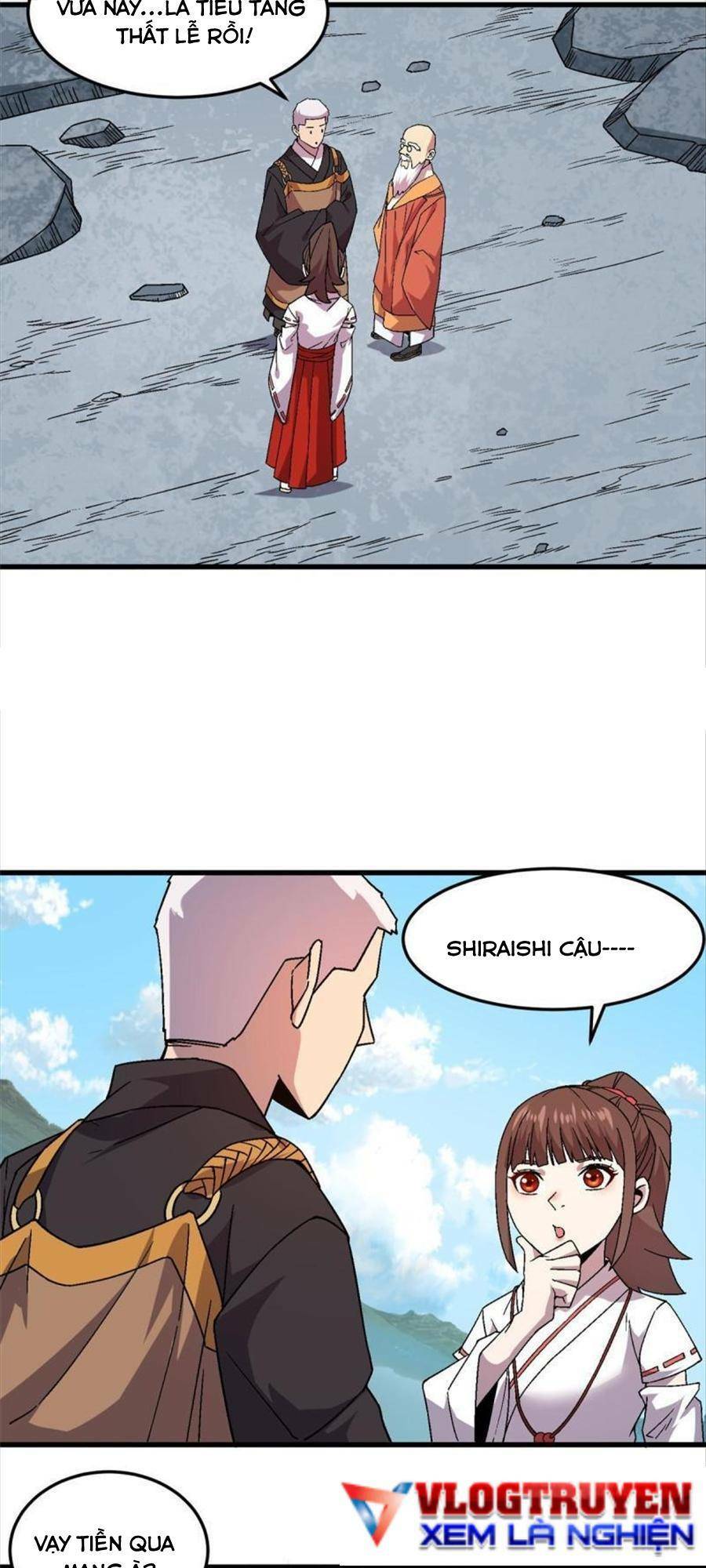 thí chủ, lên đường thôi! chapter 56 6