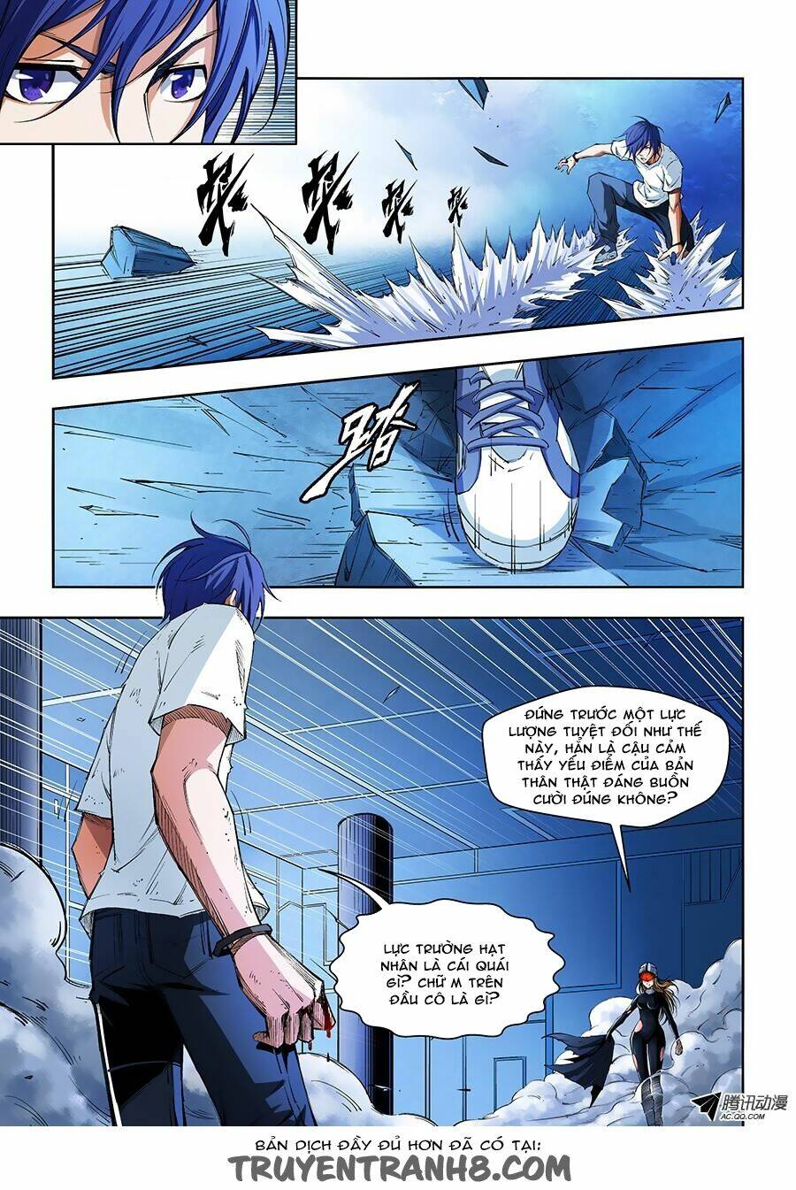 mật mã khởi nguồn của sự sống chapter 5 5