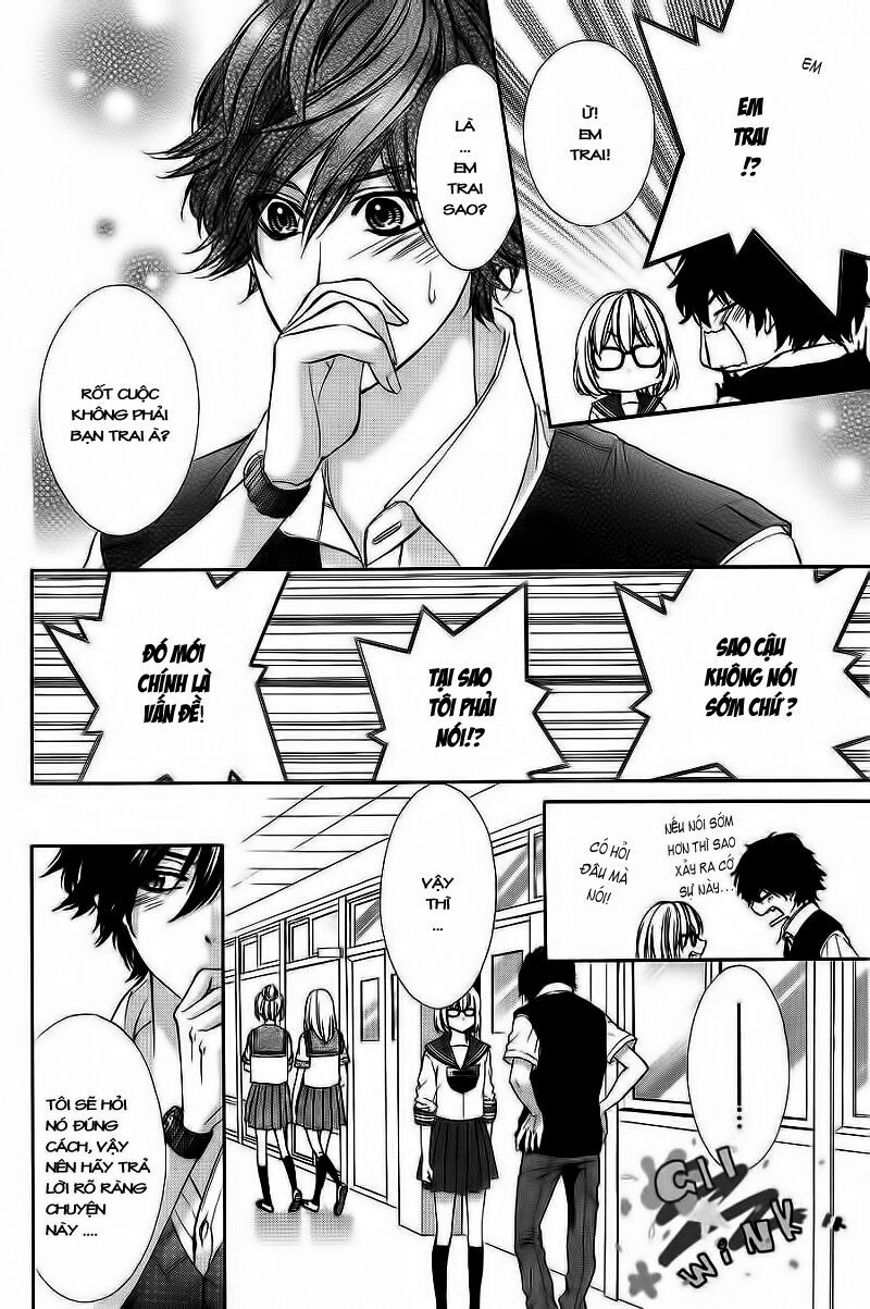 naisho no jikan chapter 5 22