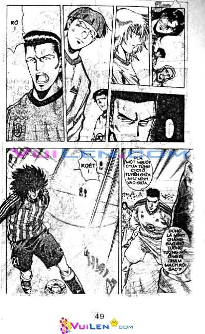 vũ điệu trên sân cỏ - fantasista chapter 20 50