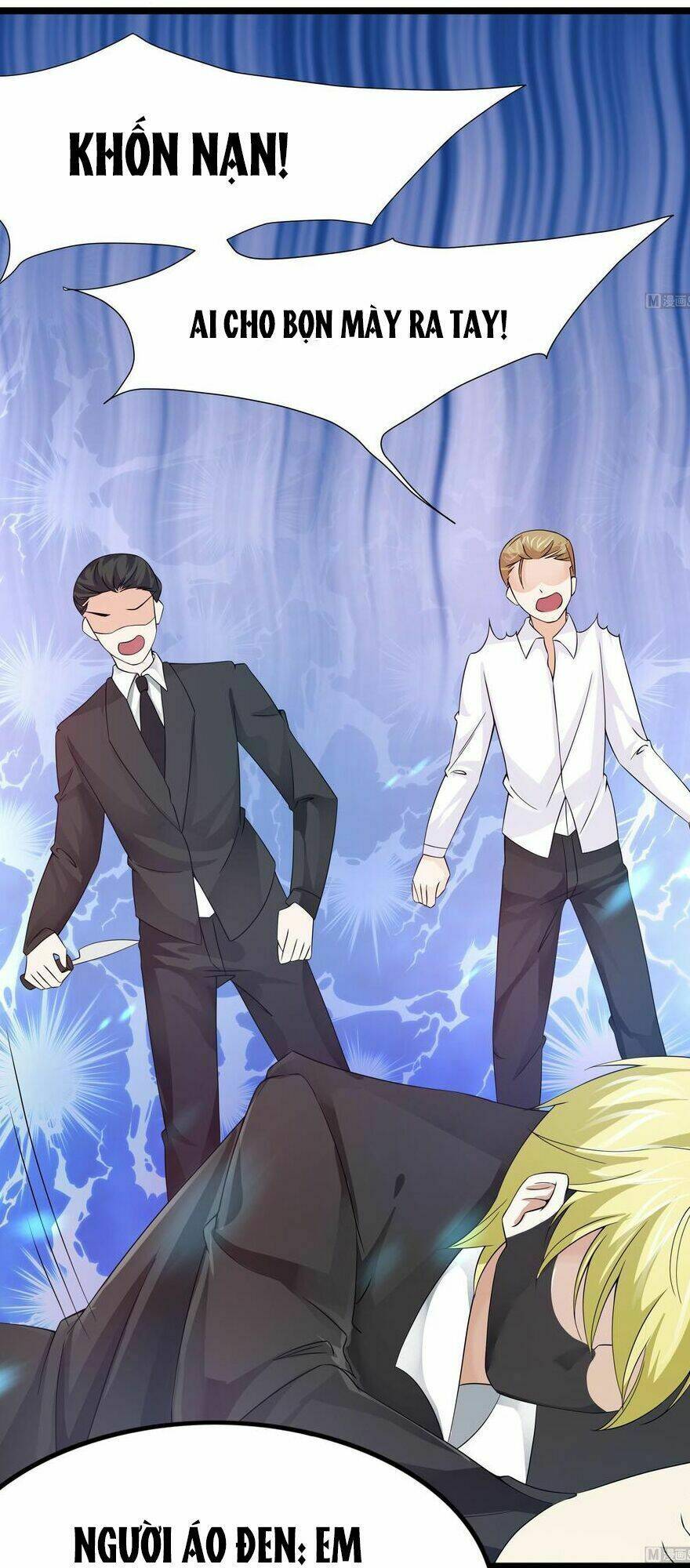 chủ tịch và nữ sát thủ chapter 63 8