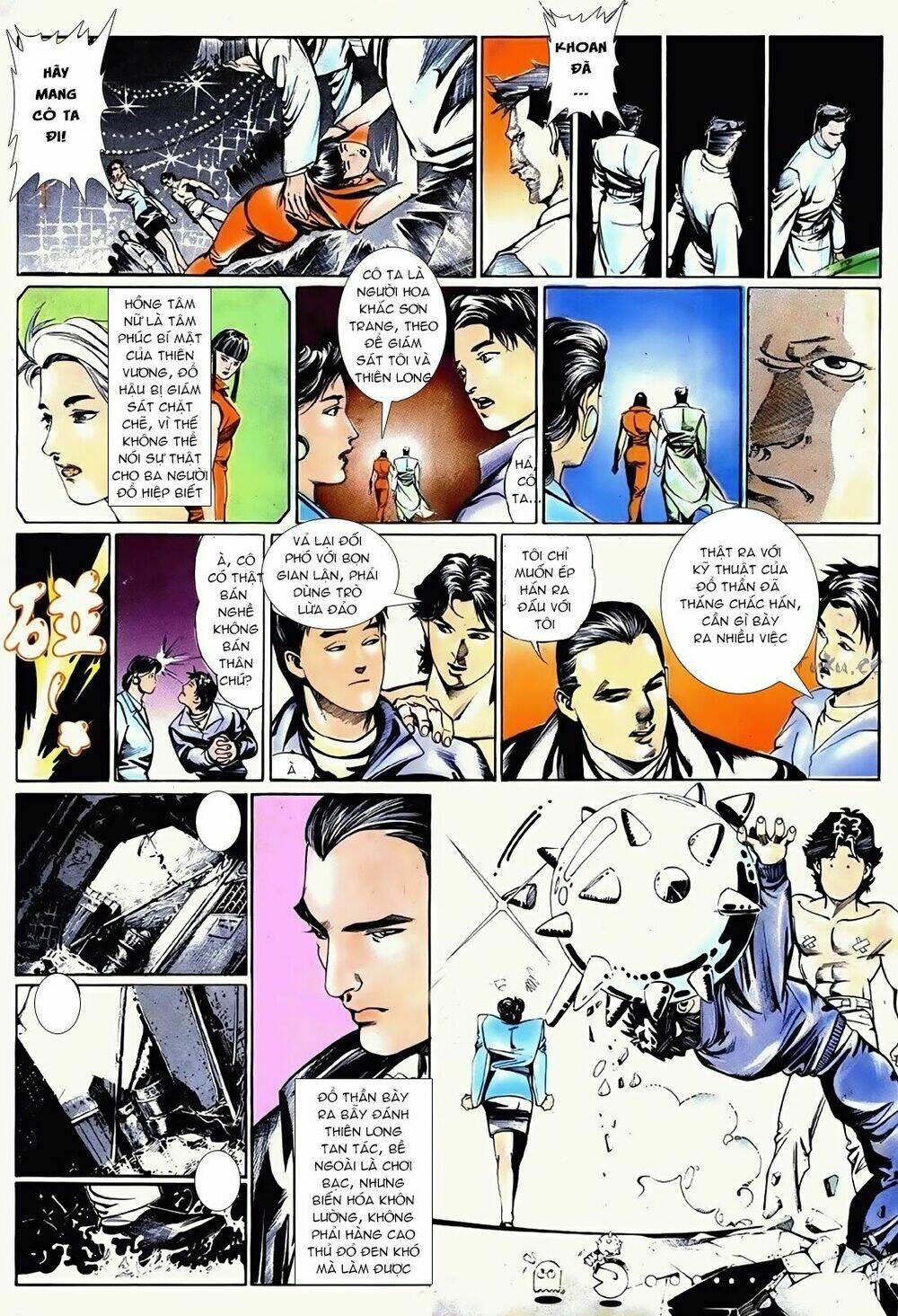 thần thánh hiệp chapter 4 9