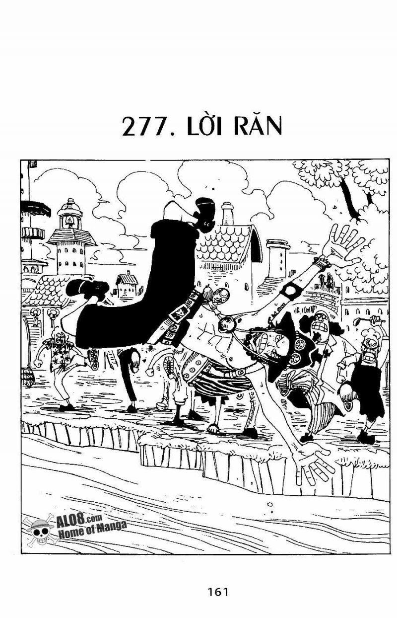 đảo hải tặc - one piece chapter 277 1