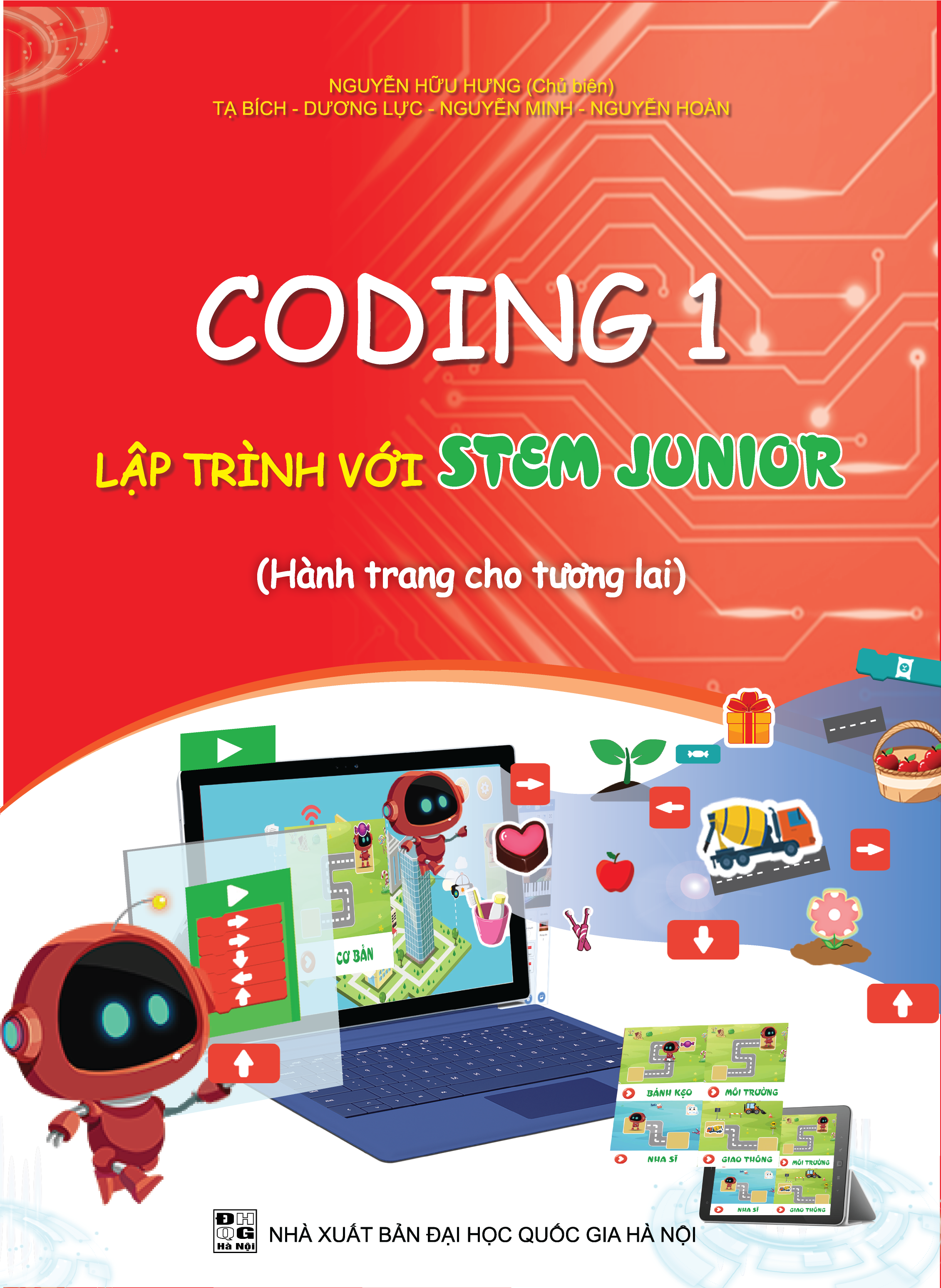 Sách và khóa học lập trình dành cho học sinh lớp 1 (lập trình với STEM JUNIOR)