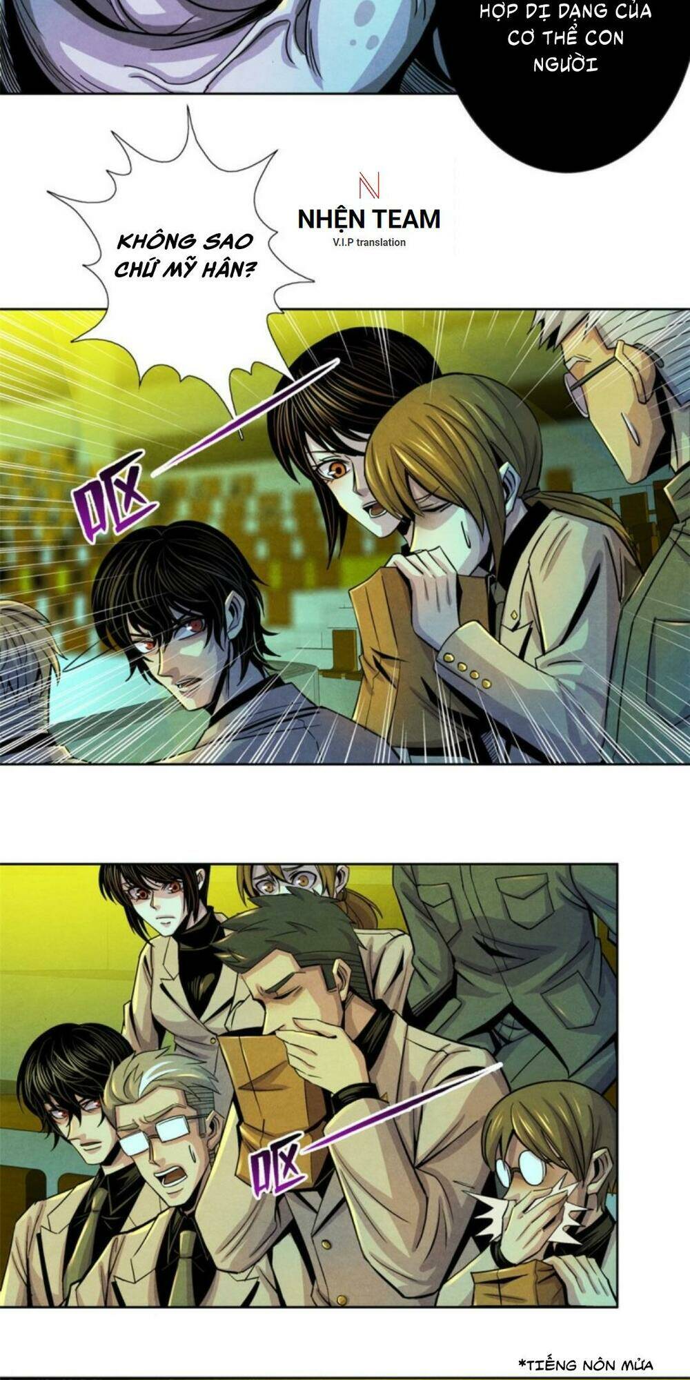 bác sĩ hỗn mang chapter 17 35