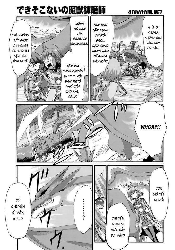 dekisokonai no monster trainer chapter 6 17