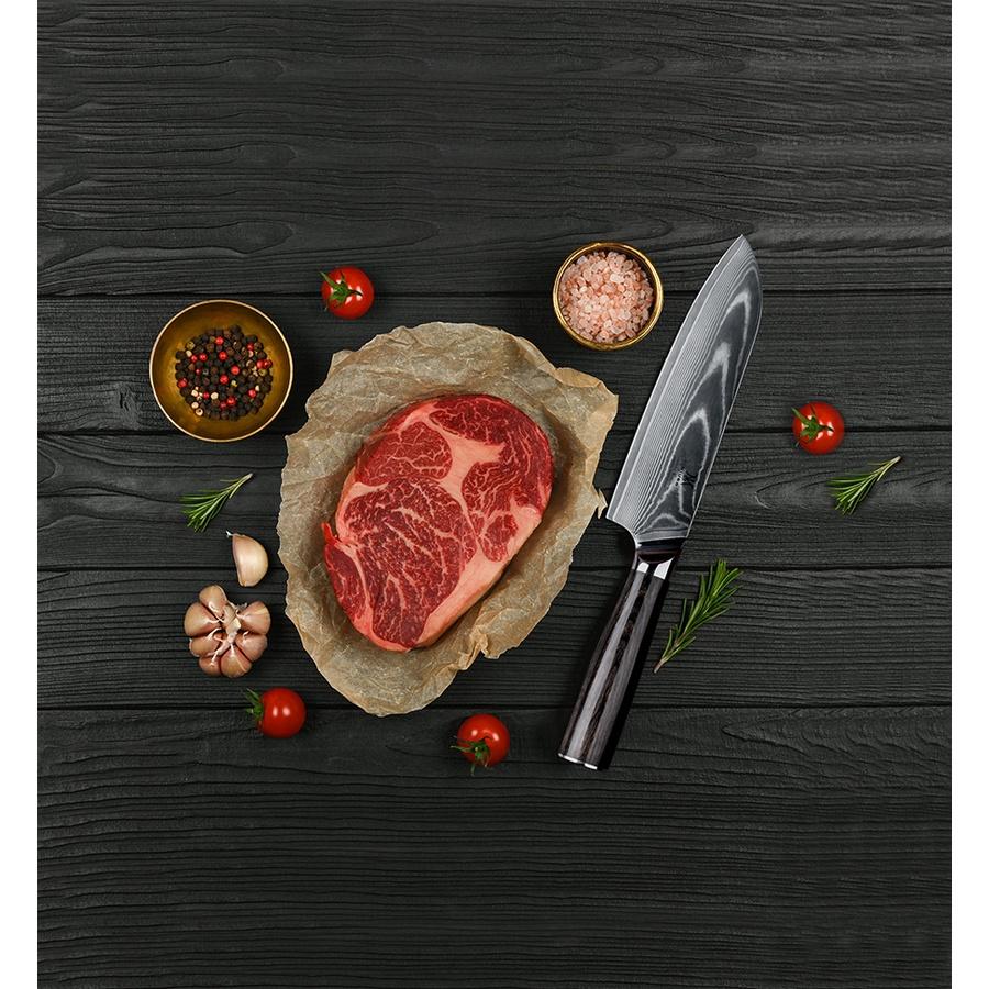 Dao bếp cao cấp MIURA E Serial – Dao thái đa năng Santoku