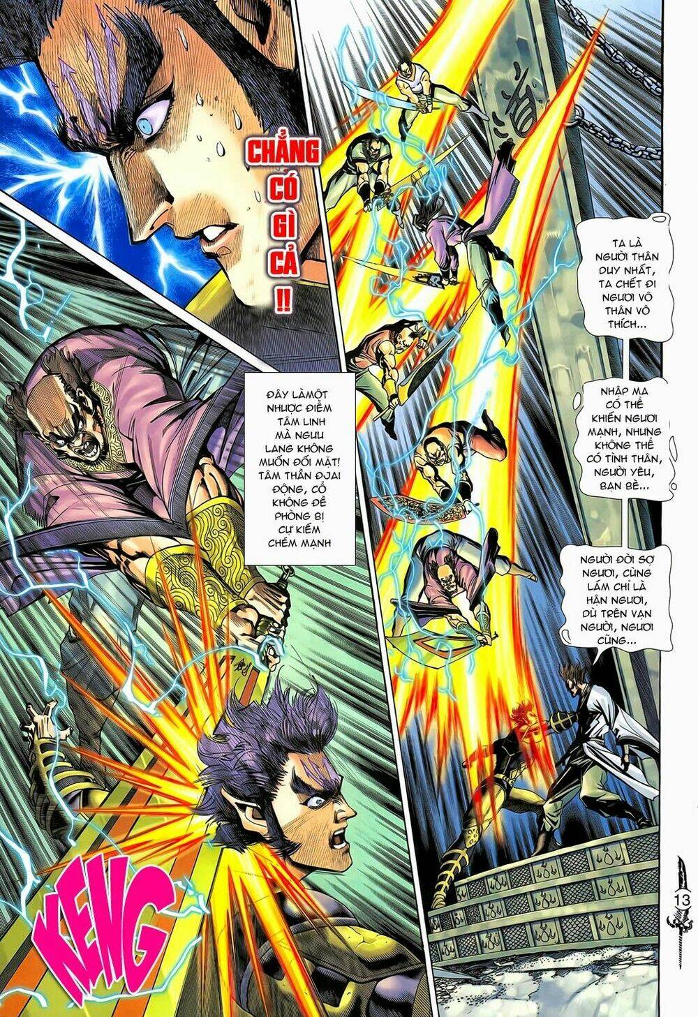 thần binh huyền kỳ ii chapter 50 13