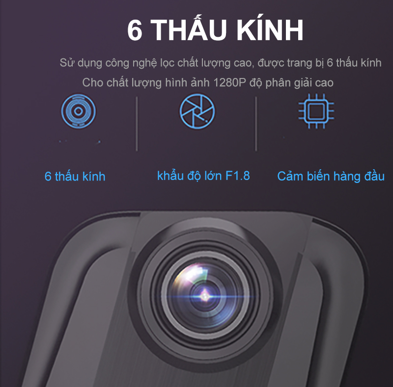 Camera Hành Trình Ô Tô L108M 10 inch,1080P AHD đầy đủ màn hình