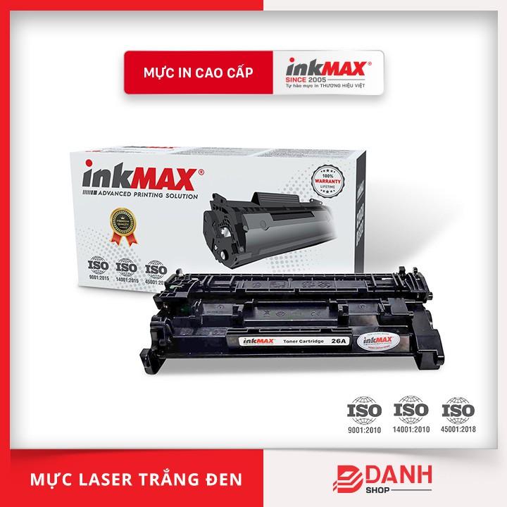 Hộp mực inkMAX LASER trắng đen, dùng cho máy in HP M402n /402d /402dn /M426 in được 2500 trang, Hàng chính hãng