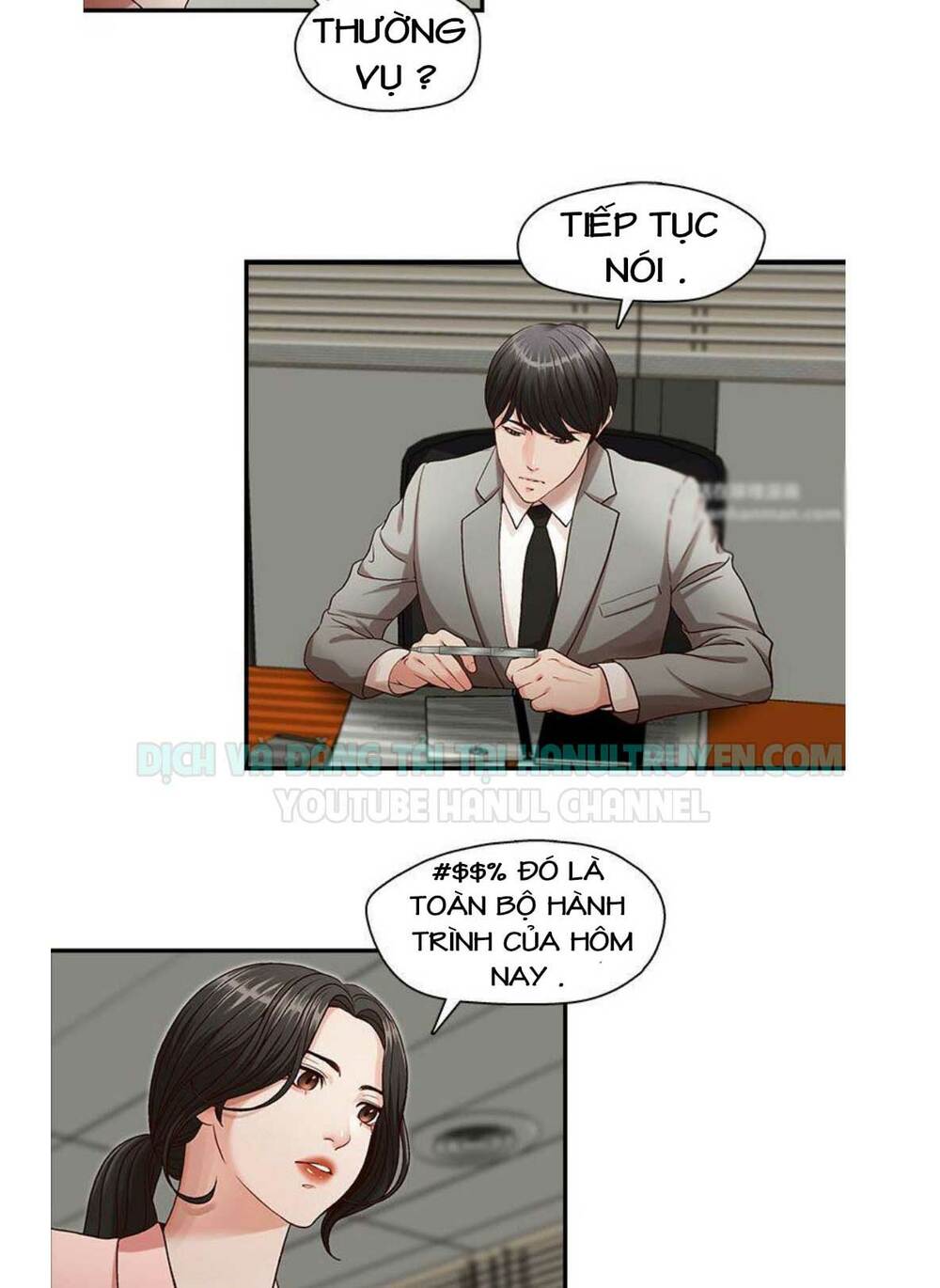 thư ký riêng của boss chapter 2 4