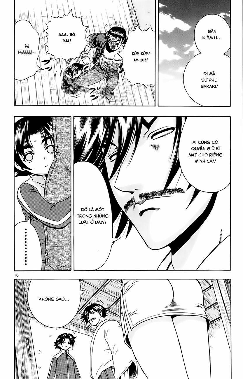 history's strongest disciple kenichi chapter 152 20