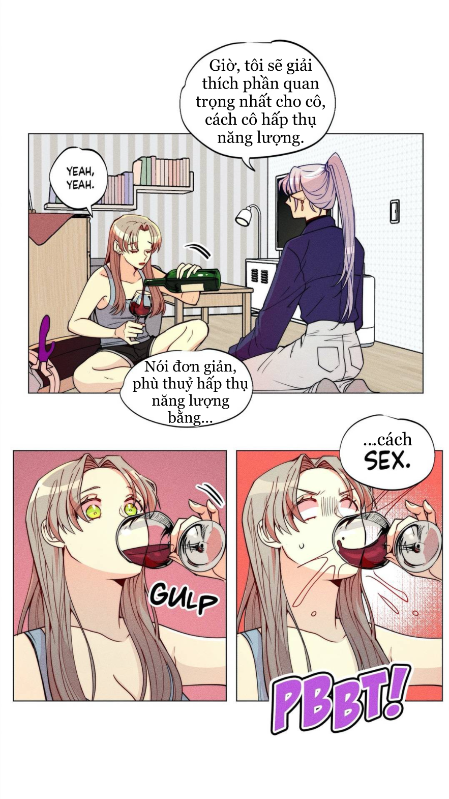 phù thuỷ trinh trắng tuổi 30 chapter 2 30