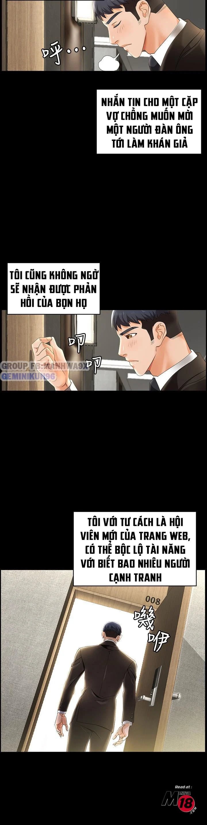 hoán đổi vợ chồng chapter 1 5