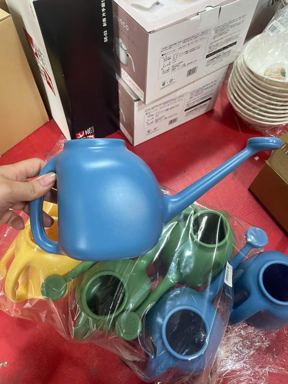 Bình tưới cây Nakaya Watering Can 1.2L - Hàng nội địa Nhật Bản nhập khẩu chính hãng