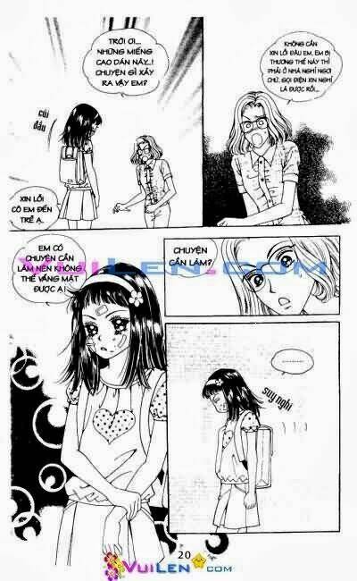 cô bé táo bạo chapter 4 20