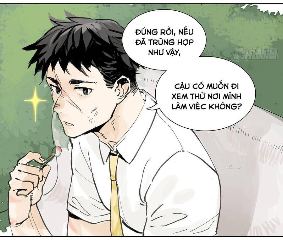 bạn cùng lớp tôi đều kỳ lạ chapter 13 24