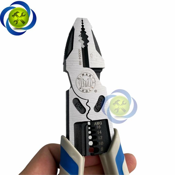Kìm điện đa năng C-MART B0054-09 loại 9 inch dài 225mm
