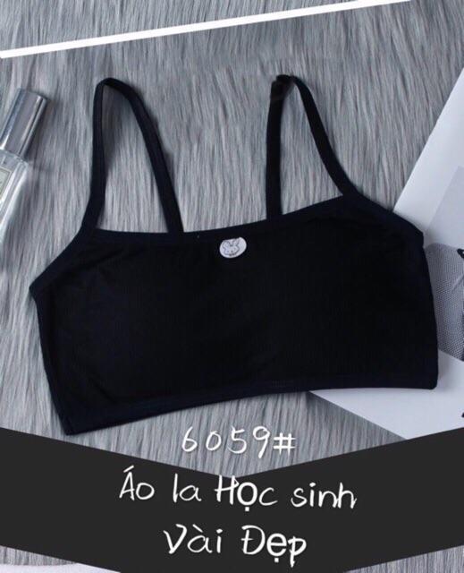 Áo Bra Học Sinh Gân Tăm Loại Đẹp 6059