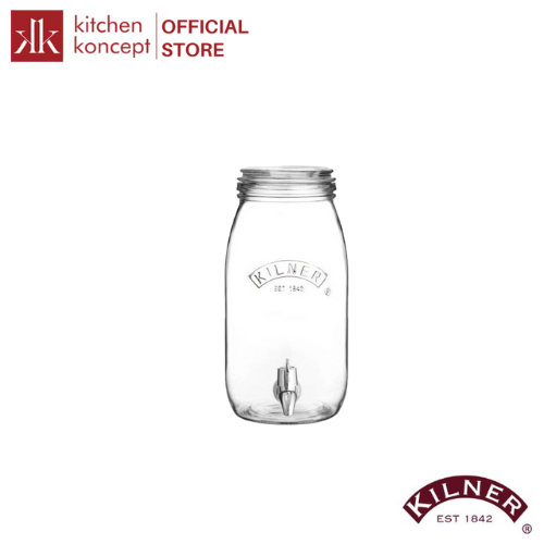 Kilner - Bình nước thủy tinh - 3L