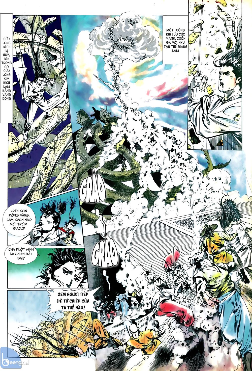 đao kiếm tiếu chapter 8 9