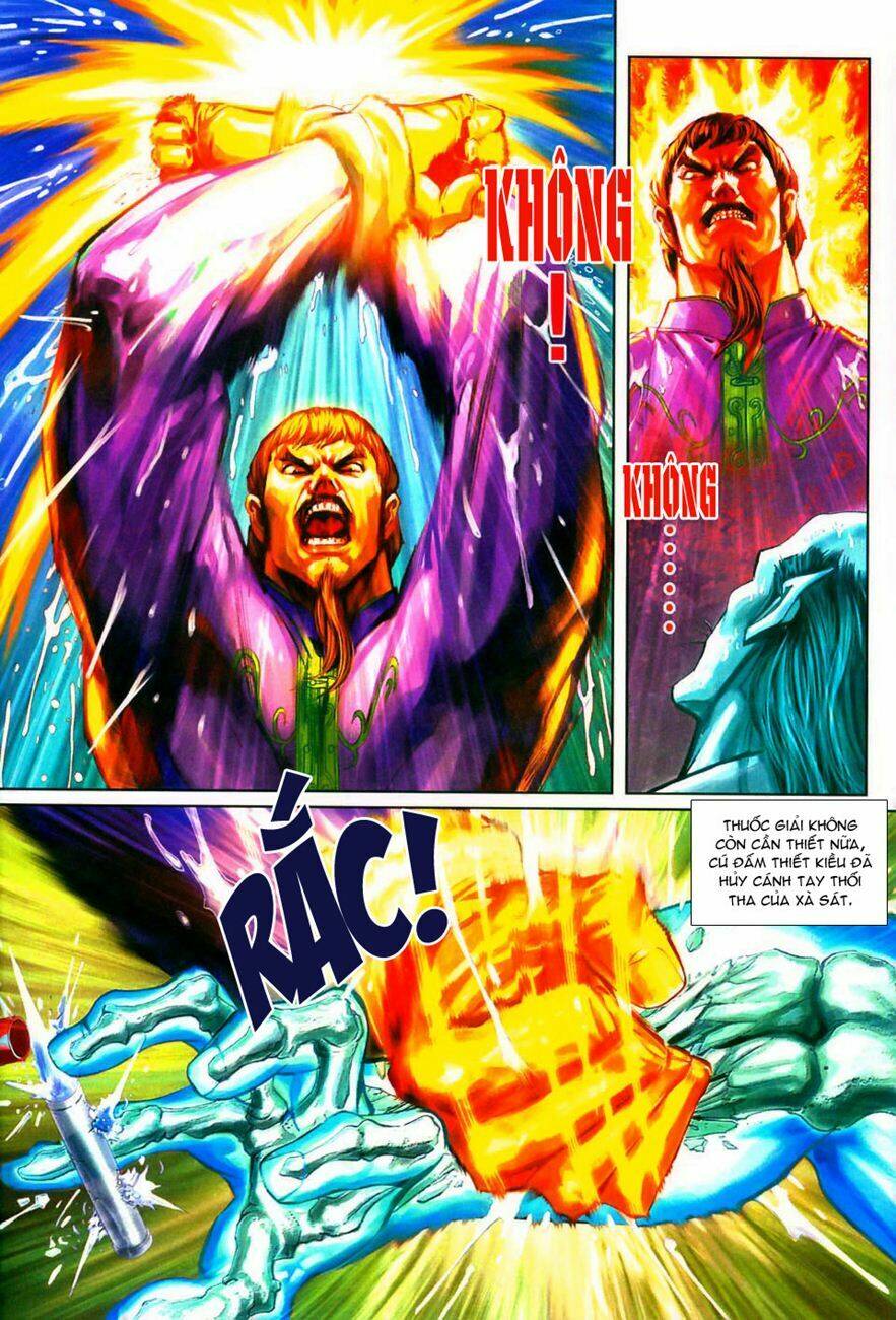 tân tác long hổ môn chapter 261 16