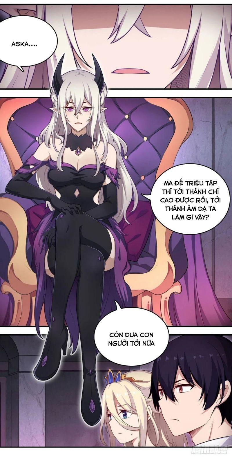 vô hạn sứ đồ và 12 nữ chiến binh chapter 108 4