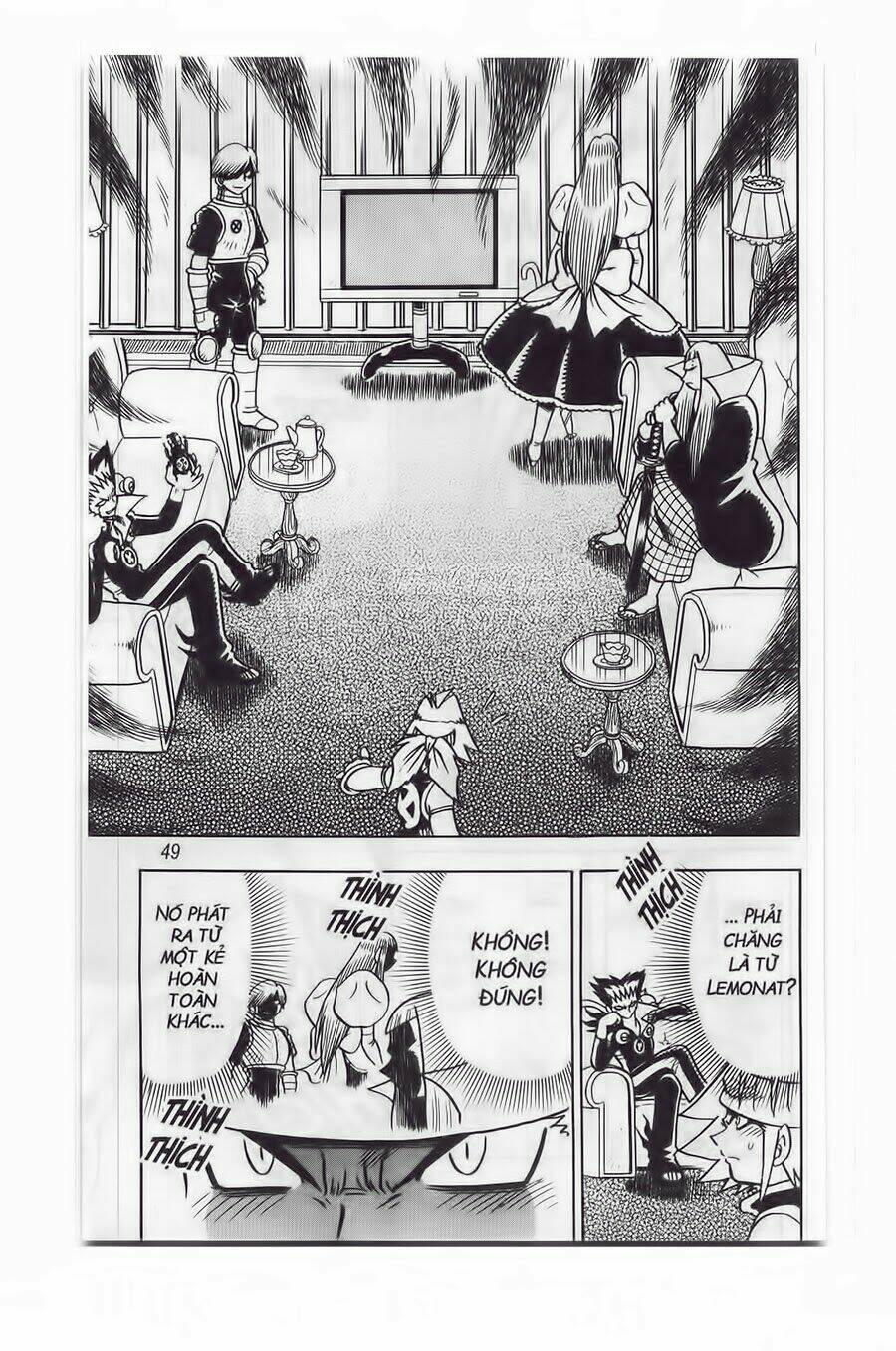 croket - cuộc phiêu lưu của croket chapter 52 7