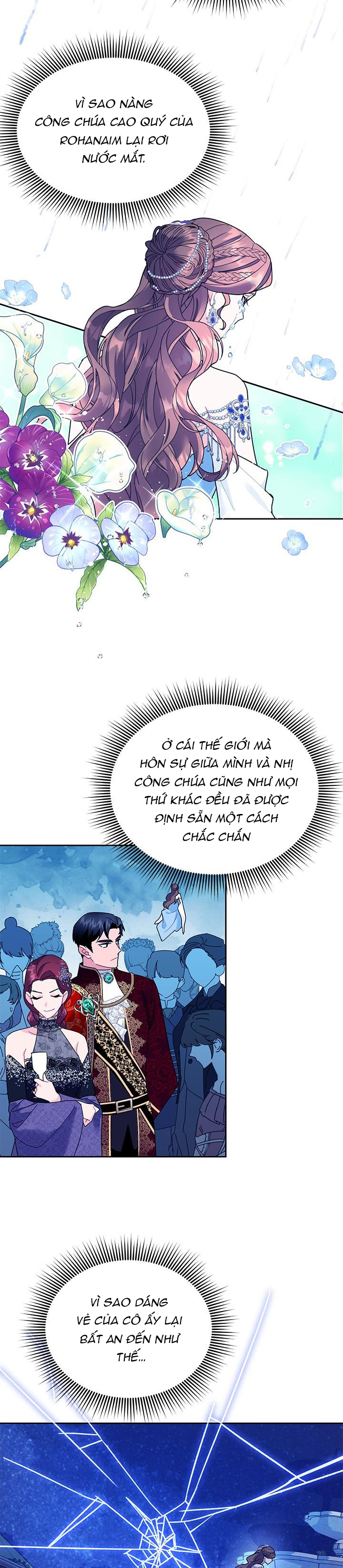 công chúa của loài chim chapter 28 17