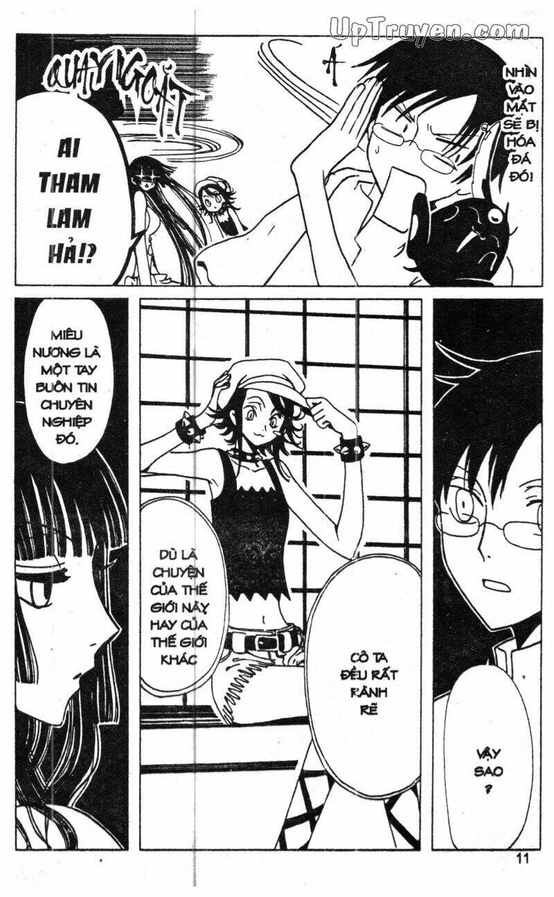 xxxholic - hành trình bí ẩn chapter 10 11