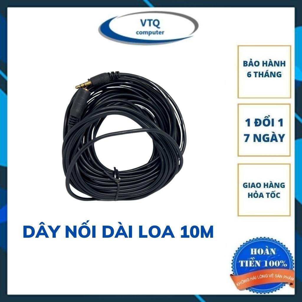 Cáp nối dài loa, tai nghe 3,5 mm 10m cao cấp