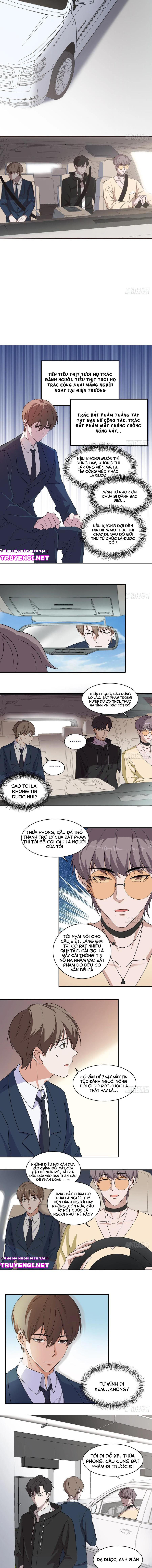 nhật ký theo dõi bạn trai chim sẻ chapter 3 3